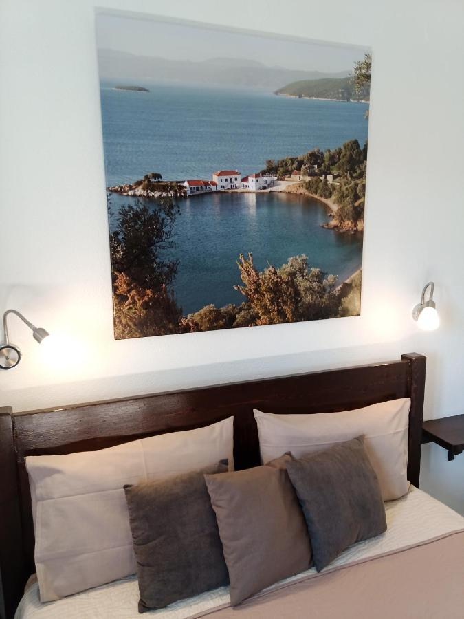 Karidia Apartments Kissos  Zewnętrze zdjęcie