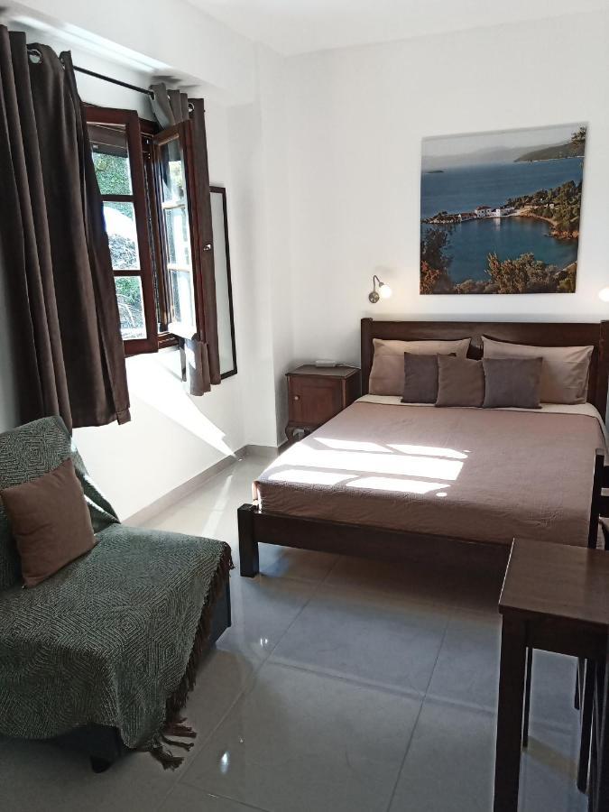 Karidia Apartments Kissos  Zewnętrze zdjęcie