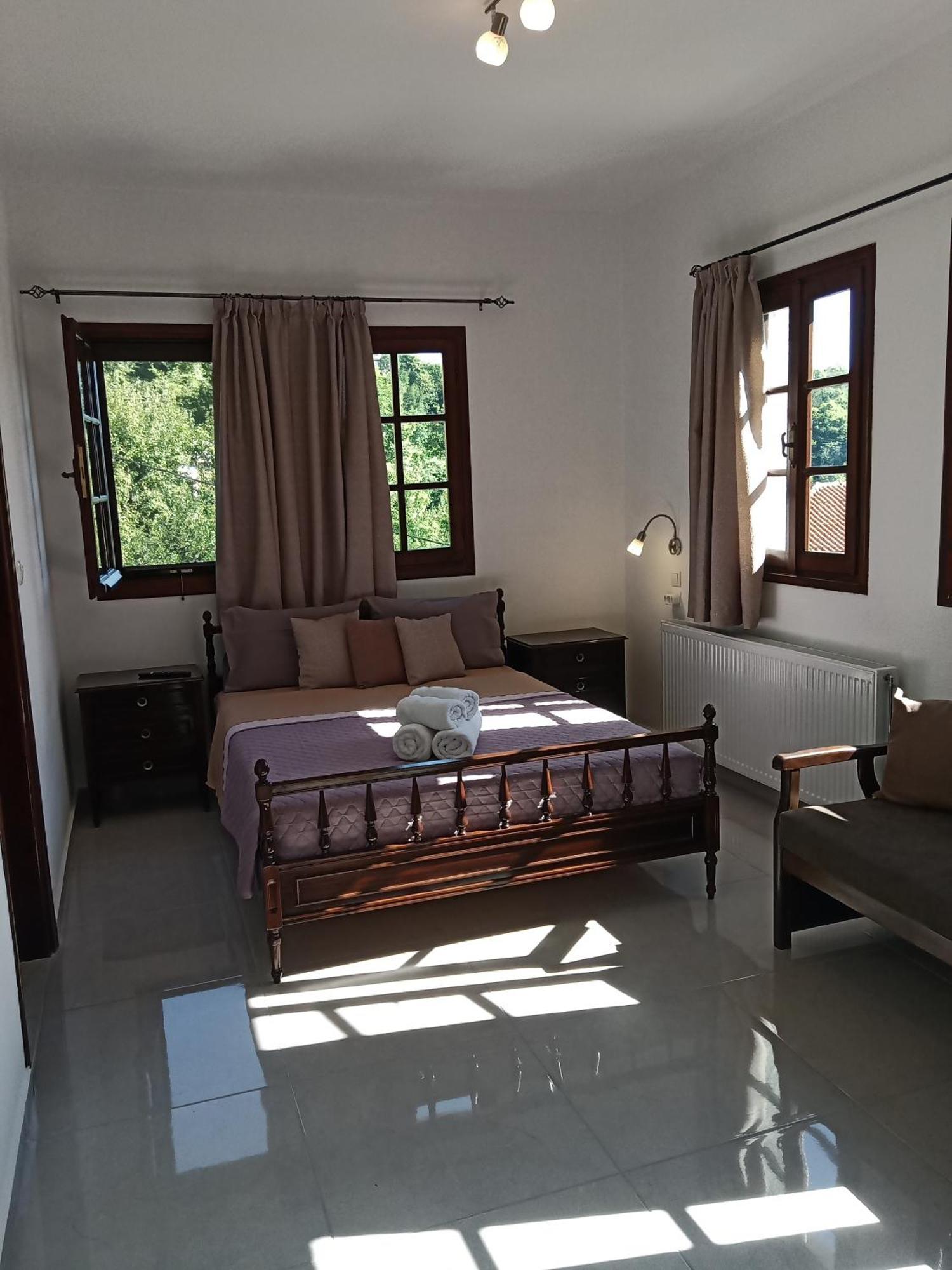 Karidia Apartments Kissos  Zewnętrze zdjęcie