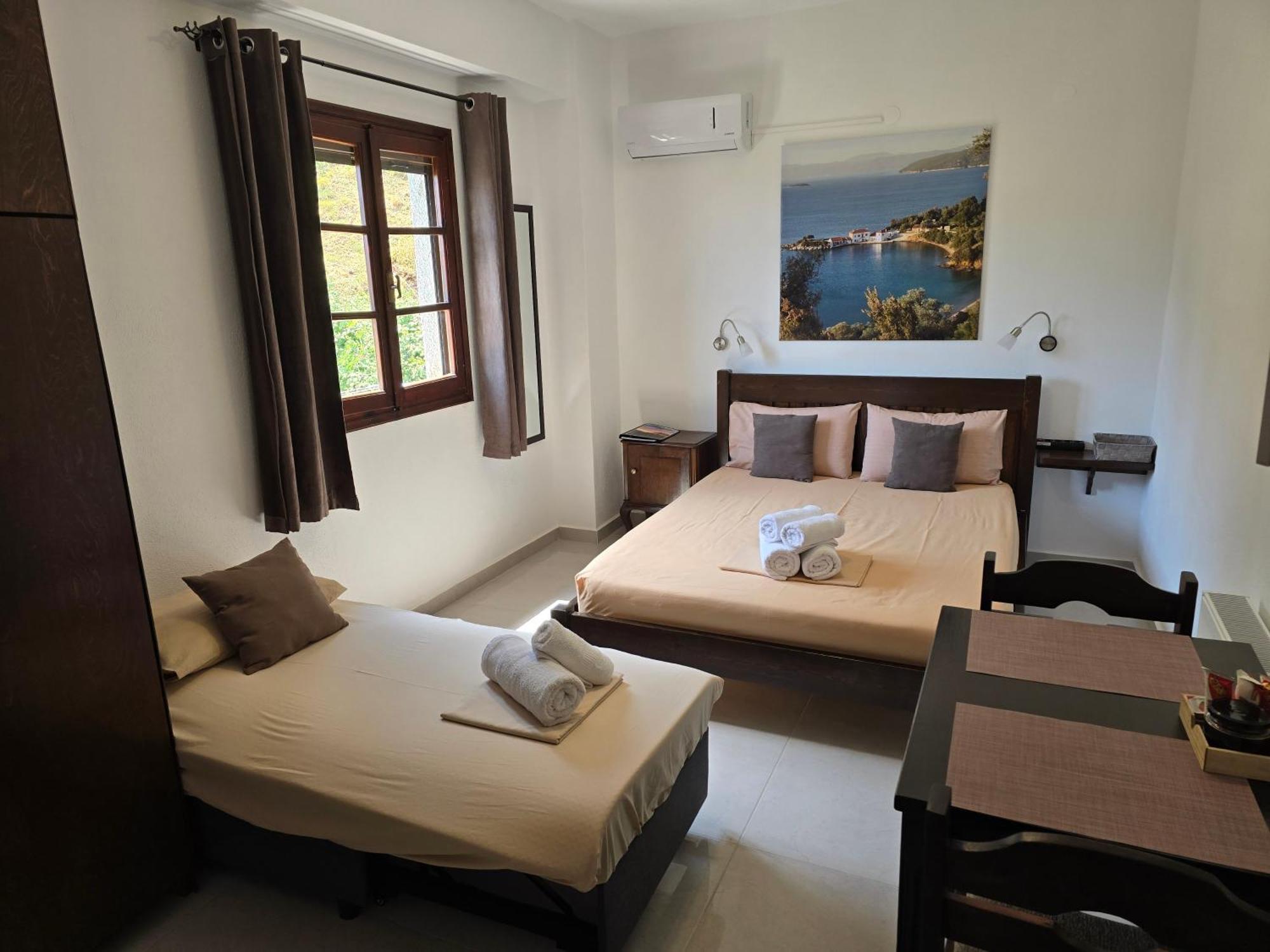 Karidia Apartments Kissos  Zewnętrze zdjęcie