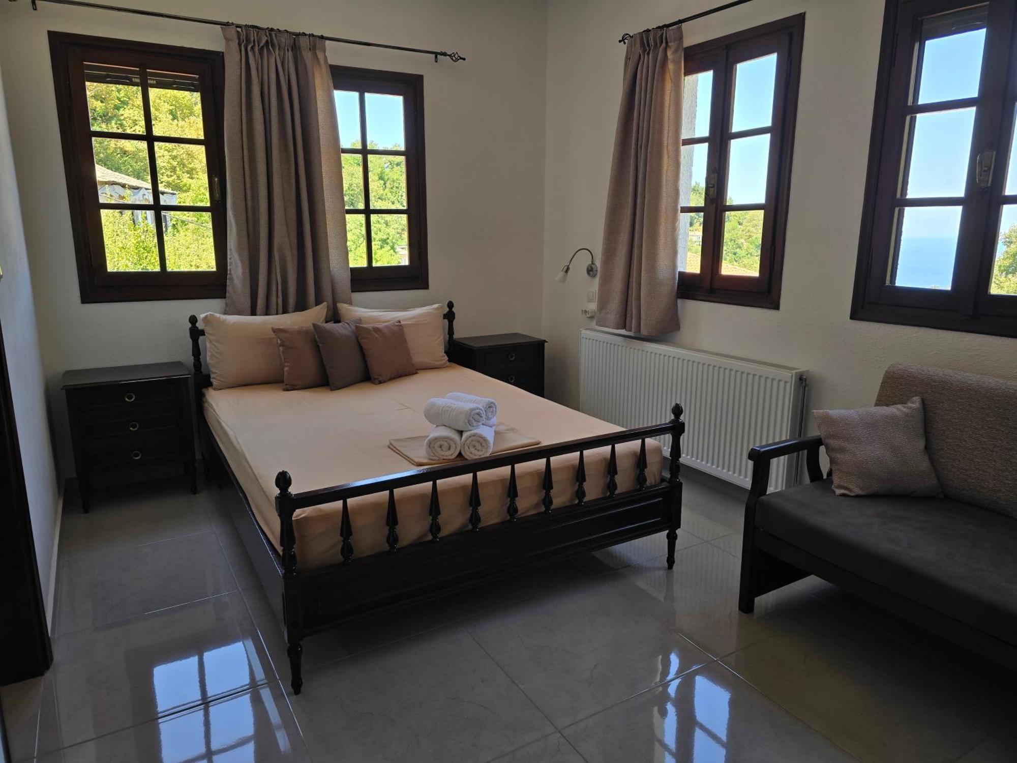 Karidia Apartments Kissos  Zewnętrze zdjęcie